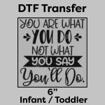 DTF Transfer 6" Thumbnail