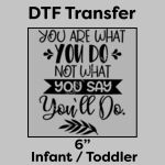 DTF Transfer 6" Thumbnail