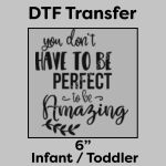 DTF Transfer 6" Thumbnail