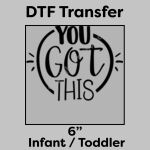 DTF Transfer 6" Thumbnail