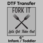 DTF Transfer 6" Thumbnail