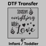 DTF Transfer 6" Thumbnail