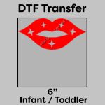 DTF Transfer 6" Thumbnail