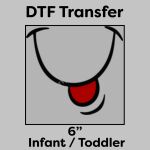 DTF Transfer 6" Thumbnail