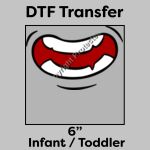 DTF Transfer 6" Thumbnail