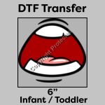 DTF Transfer 6" Thumbnail