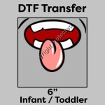 DTF Transfer 6" Thumbnail