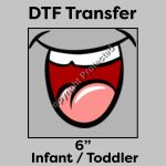 DTF Transfer 6" Thumbnail