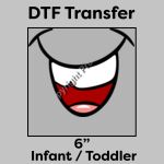 DTF Transfer 6" Thumbnail