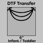 DTF Transfer 6" Thumbnail