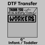 DTF Transfer 6" Thumbnail