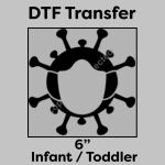 DTF Transfer 6" Thumbnail