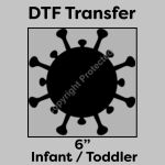 DTF Transfer 6" Thumbnail