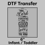 DTF Transfer 6" Thumbnail