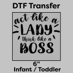 DTF Transfer 6" Thumbnail