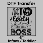 DTF Transfer 6" Thumbnail