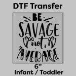 DTF Transfer 6" Thumbnail