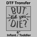 DTF Transfer 6" Thumbnail