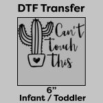 DTF Transfer 6" Thumbnail