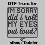 DTF Transfer 6" Thumbnail