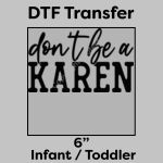 DTF Transfer 6" Thumbnail