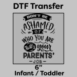 DTF Transfer 6" Thumbnail