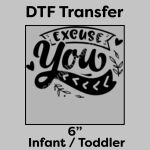 DTF Transfer 6" Thumbnail