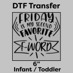 DTF Transfer 6" Thumbnail