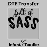 DTF Transfer 6" Thumbnail