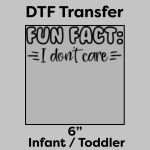 DTF Transfer 6" Thumbnail