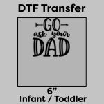 DTF Transfer 6" Thumbnail