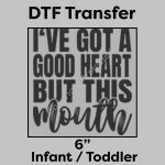 DTF Transfer 6" Thumbnail