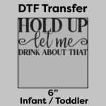 DTF Transfer 6" Thumbnail