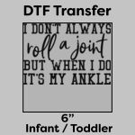DTF Transfer 6" Thumbnail