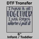 DTF Transfer 6" Thumbnail