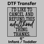 DTF Transfer 6" Thumbnail