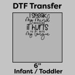 DTF Transfer 6" Thumbnail