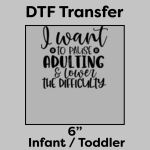 DTF Transfer 6" Thumbnail