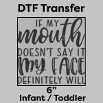 DTF Transfer 6" Thumbnail