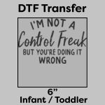 DTF Transfer 6" Thumbnail