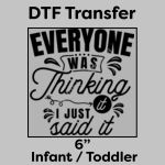 DTF Transfer 6" Thumbnail