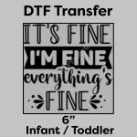 DTF Transfer 6" Thumbnail