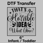 DTF Transfer 6" Thumbnail