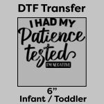 DTF Transfer 6" Thumbnail