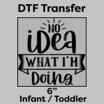 DTF Transfer 6" Thumbnail