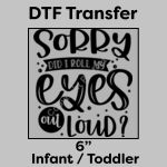 DTF Transfer 6" Thumbnail