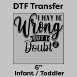 DTF Transfer 6" Thumbnail