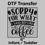 DTF Transfer 6" Thumbnail