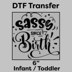 DTF Transfer 6" Thumbnail