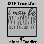 DTF Transfer 6" Thumbnail